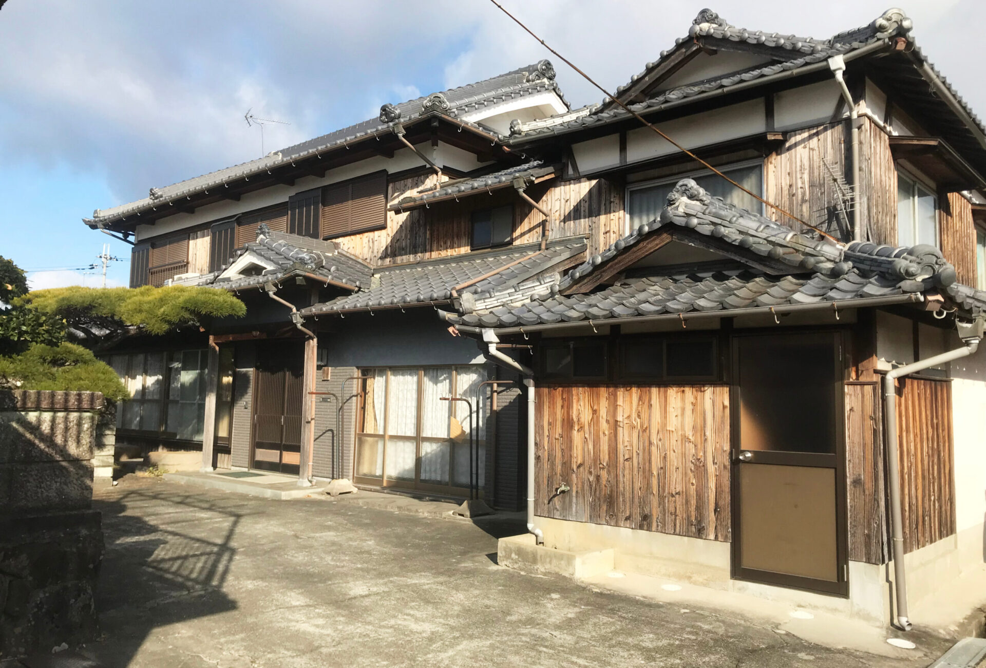Abandoned Japanese house